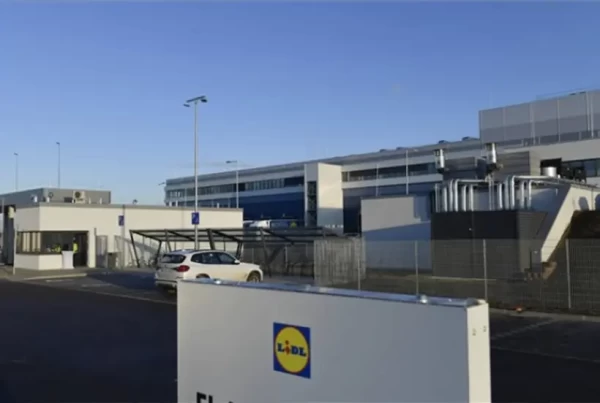LIDL Logisztikai központok