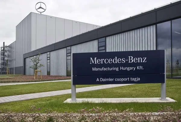 Mercedes Benz Kecskemét